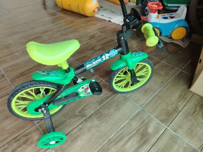 Bicicleta infantil 