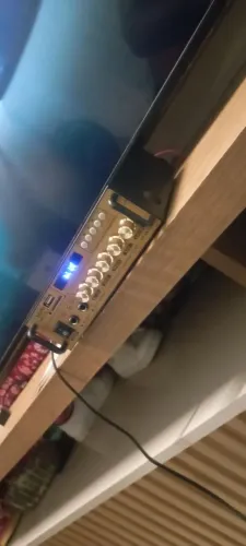 Amplificador de potência Audio