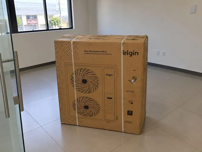Ar Condicionado Piso Teto Elgin 56.000 BTUS