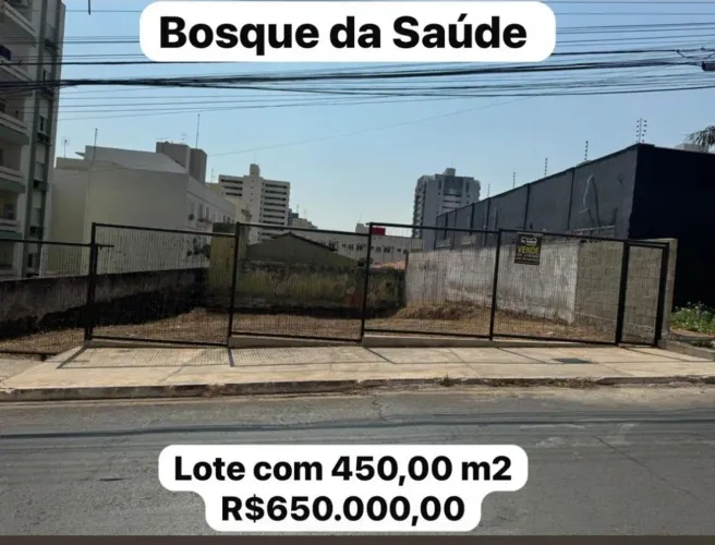 Terreno comercial no bosque da saude