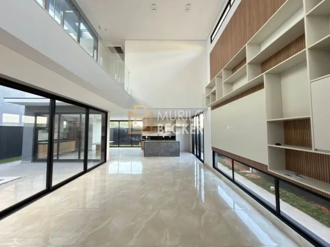 Casa com 3 suítes e área de lazer completa no Condomínio Verana, SJC