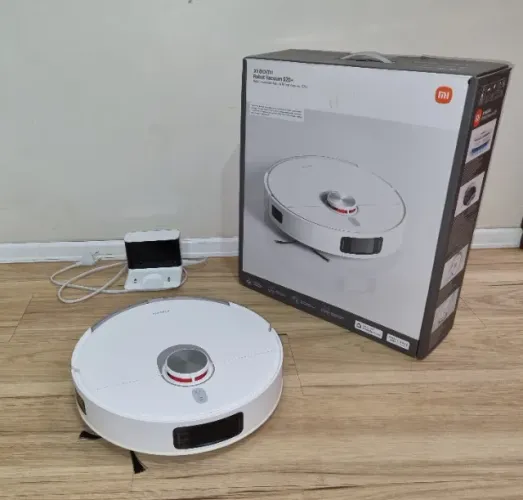 Robô Aspirador de Pó Xiaomi Vacuum S20 Plus - Usado