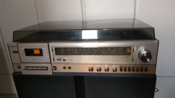 Toca Discos 3x1 Sony HMK 323 BS