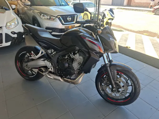 HONDA CBX 650F 2015 IMPECAVEL
