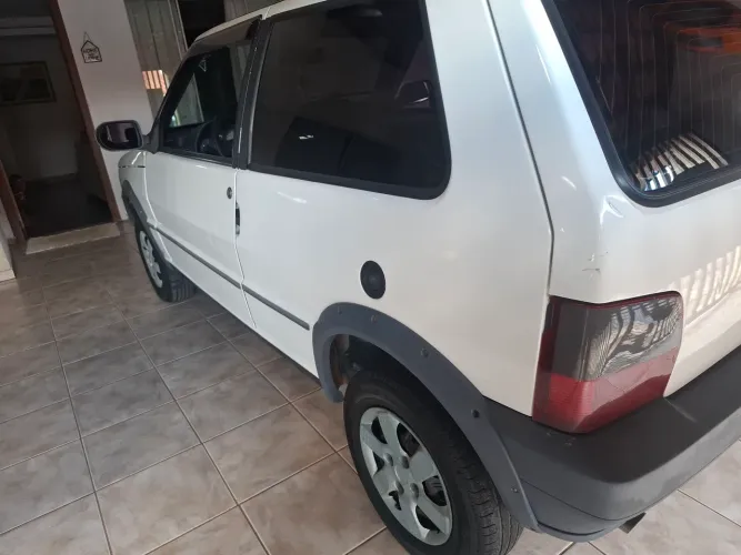 Fiat Uno Mille WAY Economy 1.0 F.flex 2P 2012