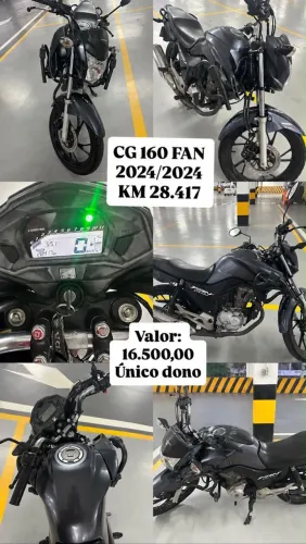 Honda Cg fan 160