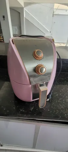 Air fryer Britânia Rosa 127v