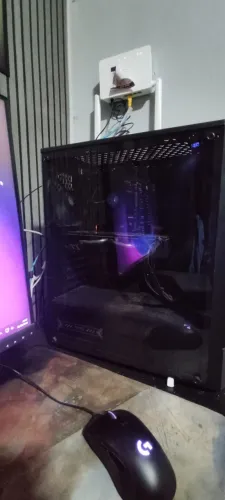 Setup PC Gamer Completo (Monitor 165Hz + Periféricos) ou Só Gabinete