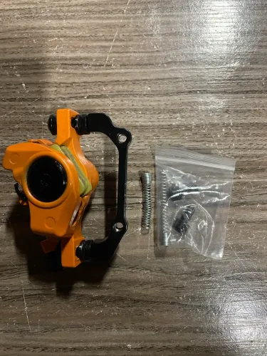Pinça De Freio Para Scooter Elétrica Kukirin G4 , Base Dianteiro E Traseiro De Metal