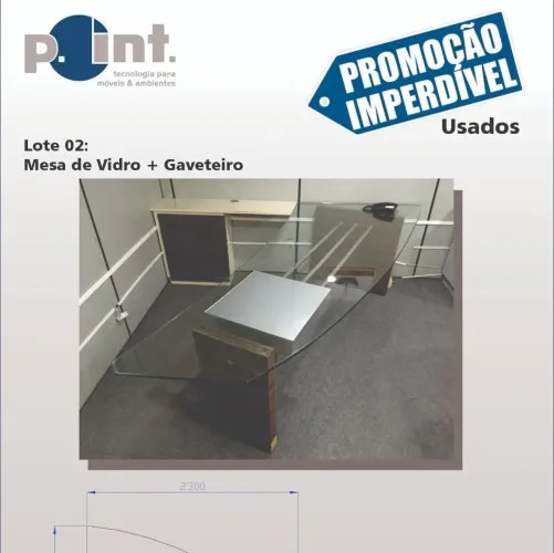 Mesa design alemão