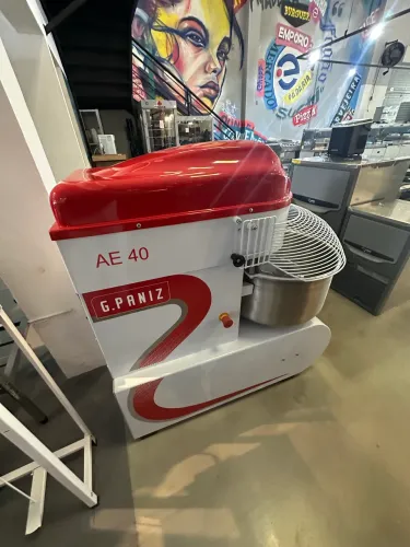 Amasseira espiral 40kg trifásica 380V 2 velocidade - Gpaniz