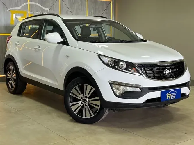 Kia Motors Sportage LX 2.0 16v/ 2.0 16V Flex Aut. 2014