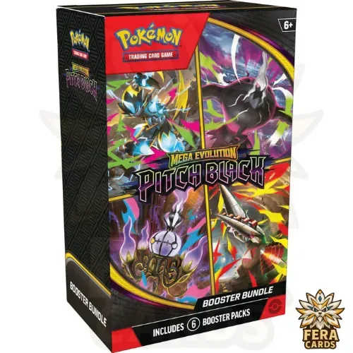 Booster Bundle Pitch Black - Pokémon TCG