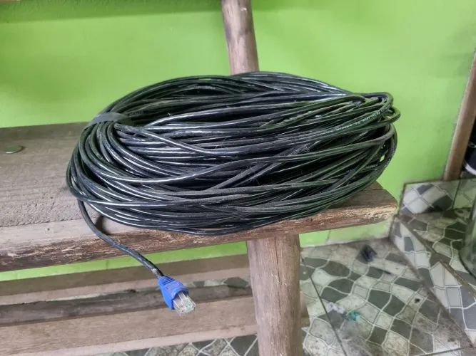 Cabo dados RJ45 grande