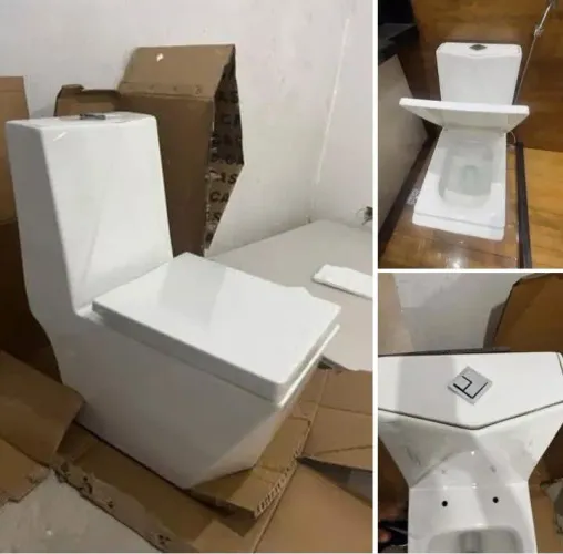 Tampa da Caixa do Vaso Monobloco Diamante 