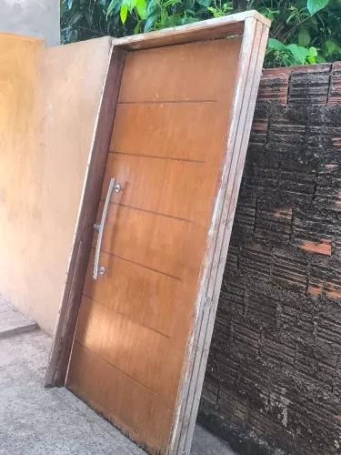 Porta de madeira