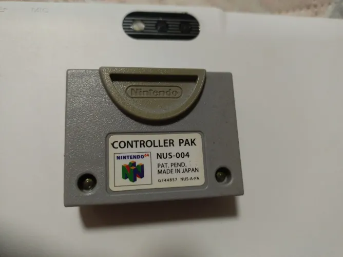 Controller Pak original n64