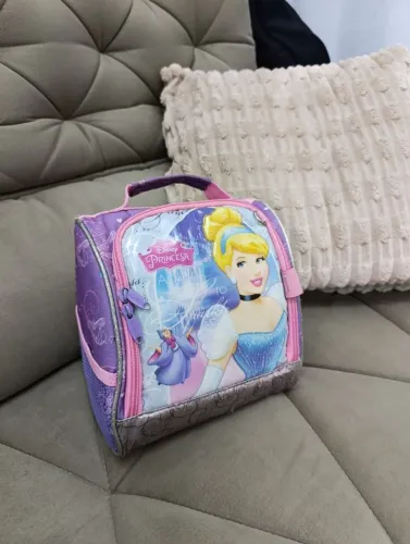 Bolsa lancheira infantil térmica