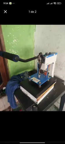 Prensa Sublimação 25x35 