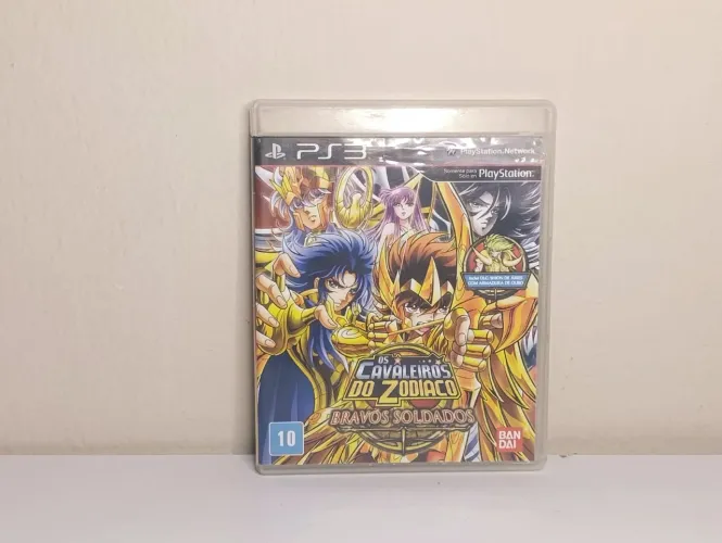 ? Cavaleiros do Zodíaco - PS3 | Jogo Original