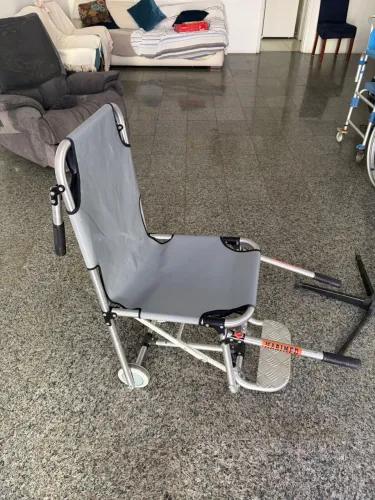 Cadeira de resgate dobrável com rodas