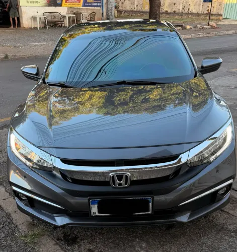 Honda Civic Sedan EXL 2.0 Flex 16V Aut.4p 2021