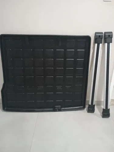 Bandeja de mala e rack teto para Duster 2019/20