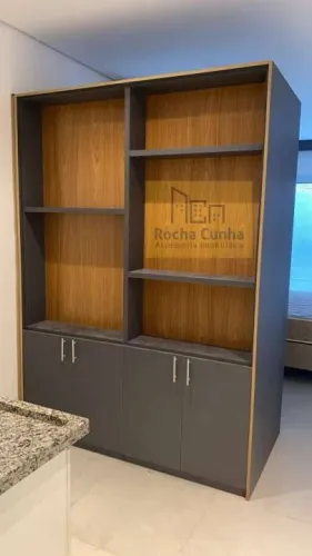 Studio 1 quarto para alugar São Paulo,SP - R$ 2.500