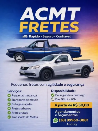Frete Pequenos fretes