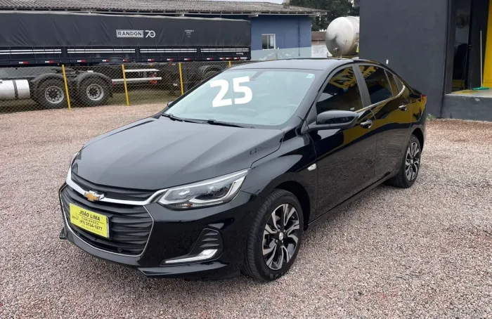 Chevrolet Onix Sedan Plus Premier 1.0 12V TB Flex Aut. 4P 2025