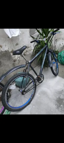 Bicicleta aro 26 seminova para venda 