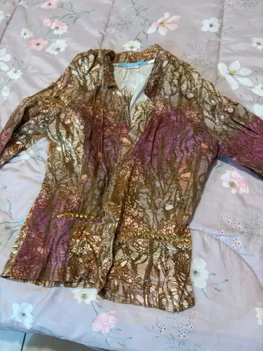 Blazer tamanho G - confecção pequena 