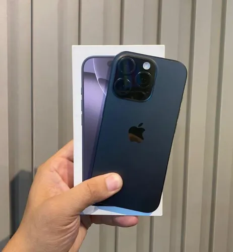 IPHONE 16 PRO MAX 256GB PRETO - SEMINOVO