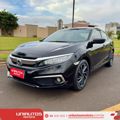 Honda Civic Sedan EXL 2.0 Flex 16V Aut.4p 2021