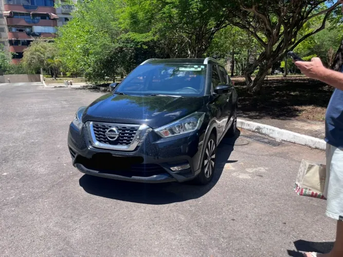 Nissan Kicks SL 1.6 16V Flexstar 5P Aut. 2018