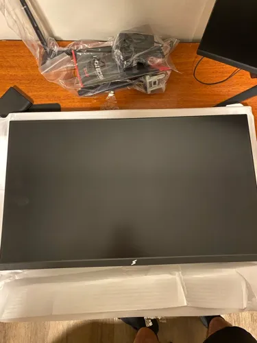 Monitor Gamer 23.8" FHD 180Hz IPS - Com Nota e Garantia
