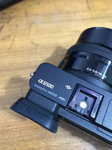 camera sony a6500 (só o corpo)