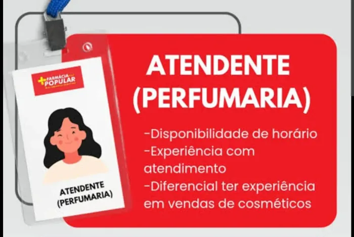 Drogaria Contrata: Caixa Perfumaria