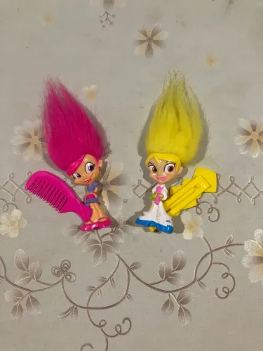 Bonecas Trollz McDonalds