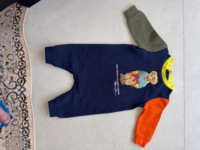 macacão polo ralph lauren kids 3 meses