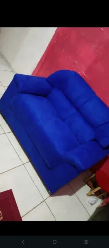 SOFA DE 2 LUGARES MUITO CONFORTÁVEL 270 REIAS ESTÁ NA SANTA EFIGÊNIA ZAP *