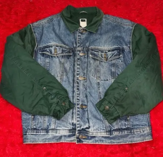 Jaqueta jeans vintage old navy original