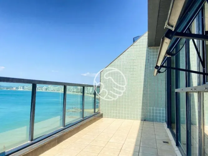 Cobertura com 4 quartos para alugar na Praia do Morro em Guarapari-ES é nas Imobiliárias I