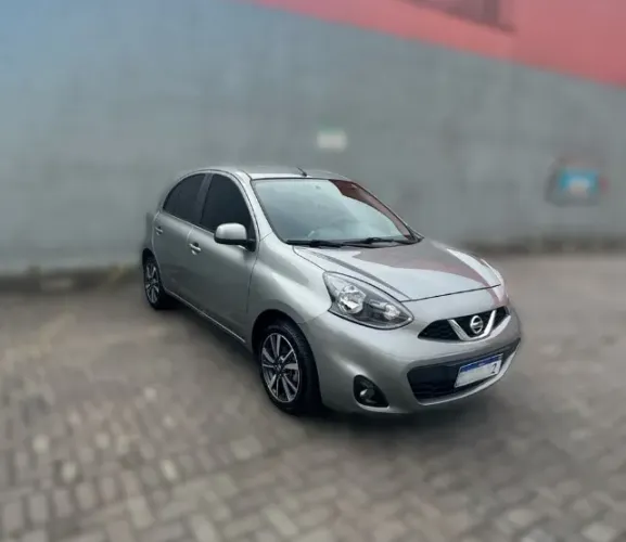 Nissan March SL 1.6 16V Flexstart 5P Aut. 2019