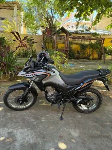 XRE190 ADV 2026 com 1300km