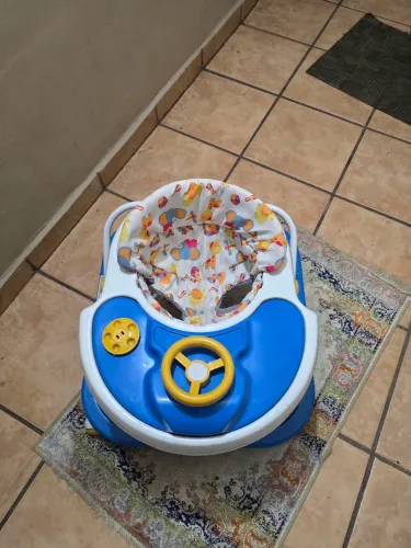Andador Styll Baby com Volante Musical - Lindo e Super Divertido! (Barato)