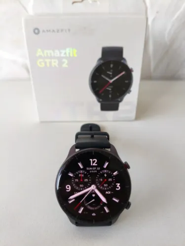 Smartwatch Xiaomi Amazfit Gtr 2 New Version Preto