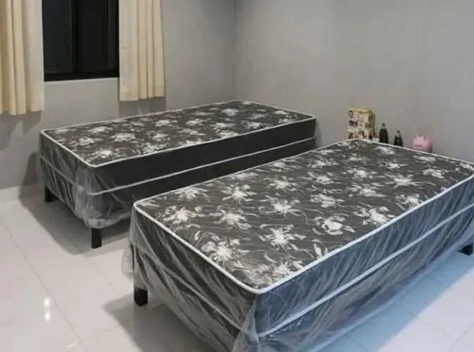 CAMA BOX SOLTEIRO - LOJÃO DE PROMOÇÕES - PREÇO IMBATÍVEL