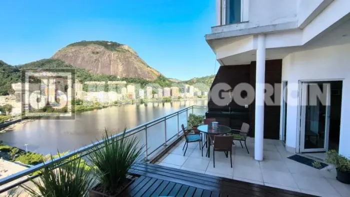 Lagoa, linda vista, cobertura triplex, terraço, piscina, 3, quartos, 2 suítes, 2 vagas
