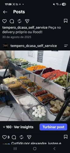 Balcão self-service semi novo pouco usado!